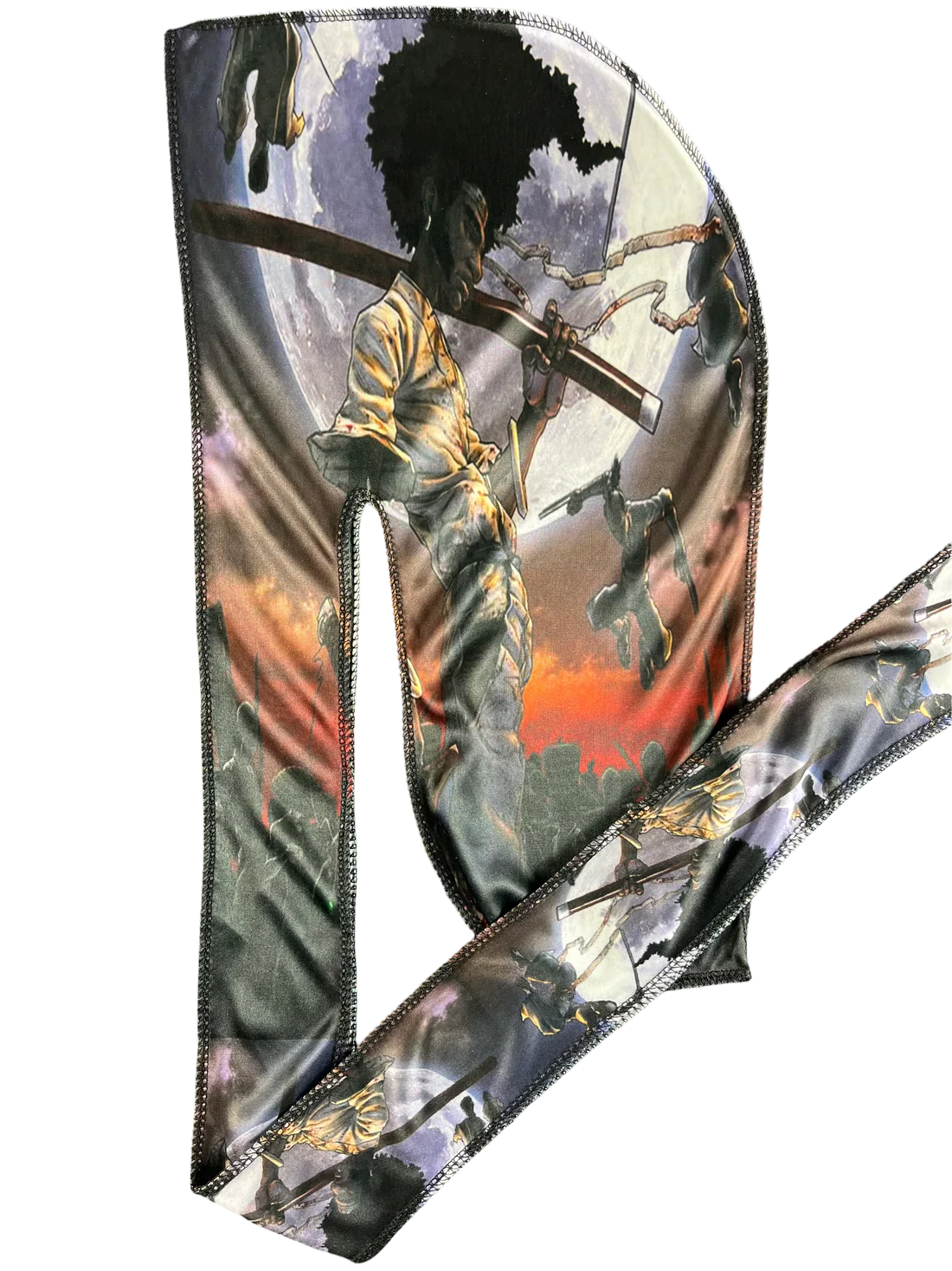 Afro Samarai Double-Layered Durag