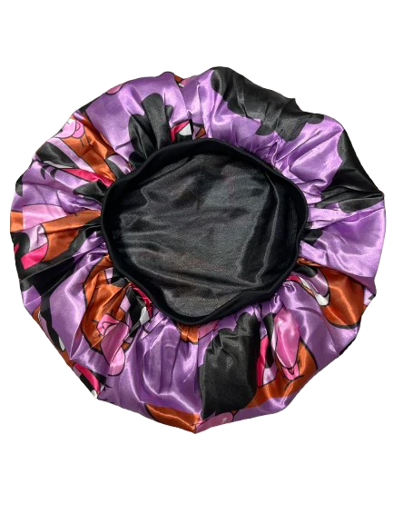 Bubblegum Girl Double-Layered Bonnet