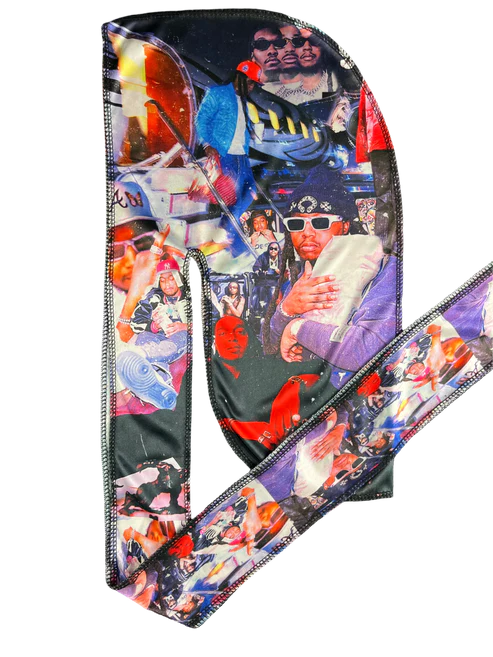 Takeoff (Migos) Double-Layered Durag