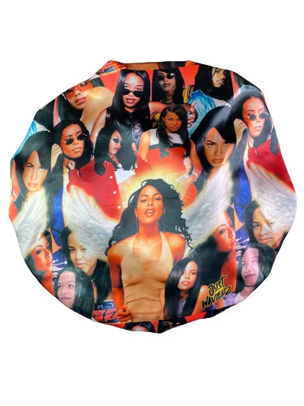 Aaliyah Double-Layered Bonnet