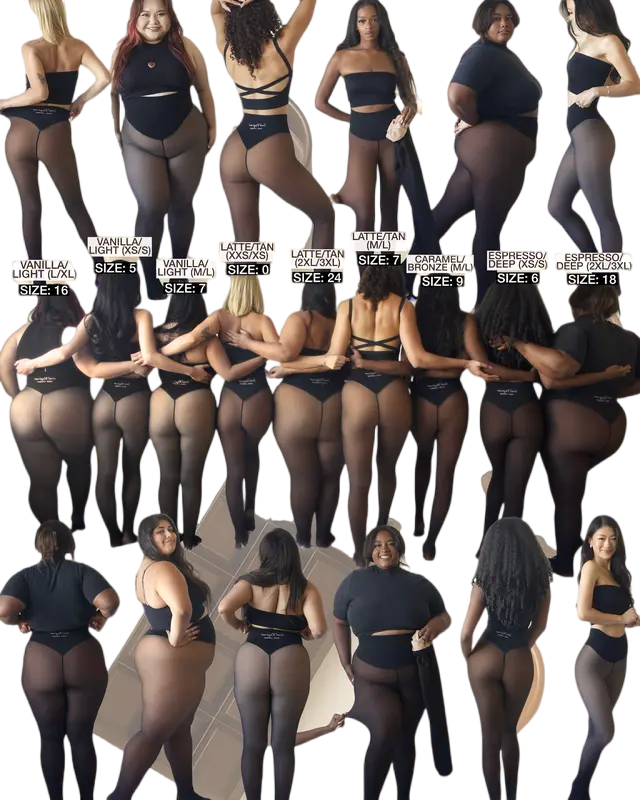 Compression Band Fleece-Lined Leggings