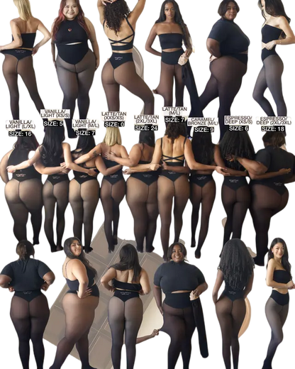 Compression Band Fleece-Lined Leggings