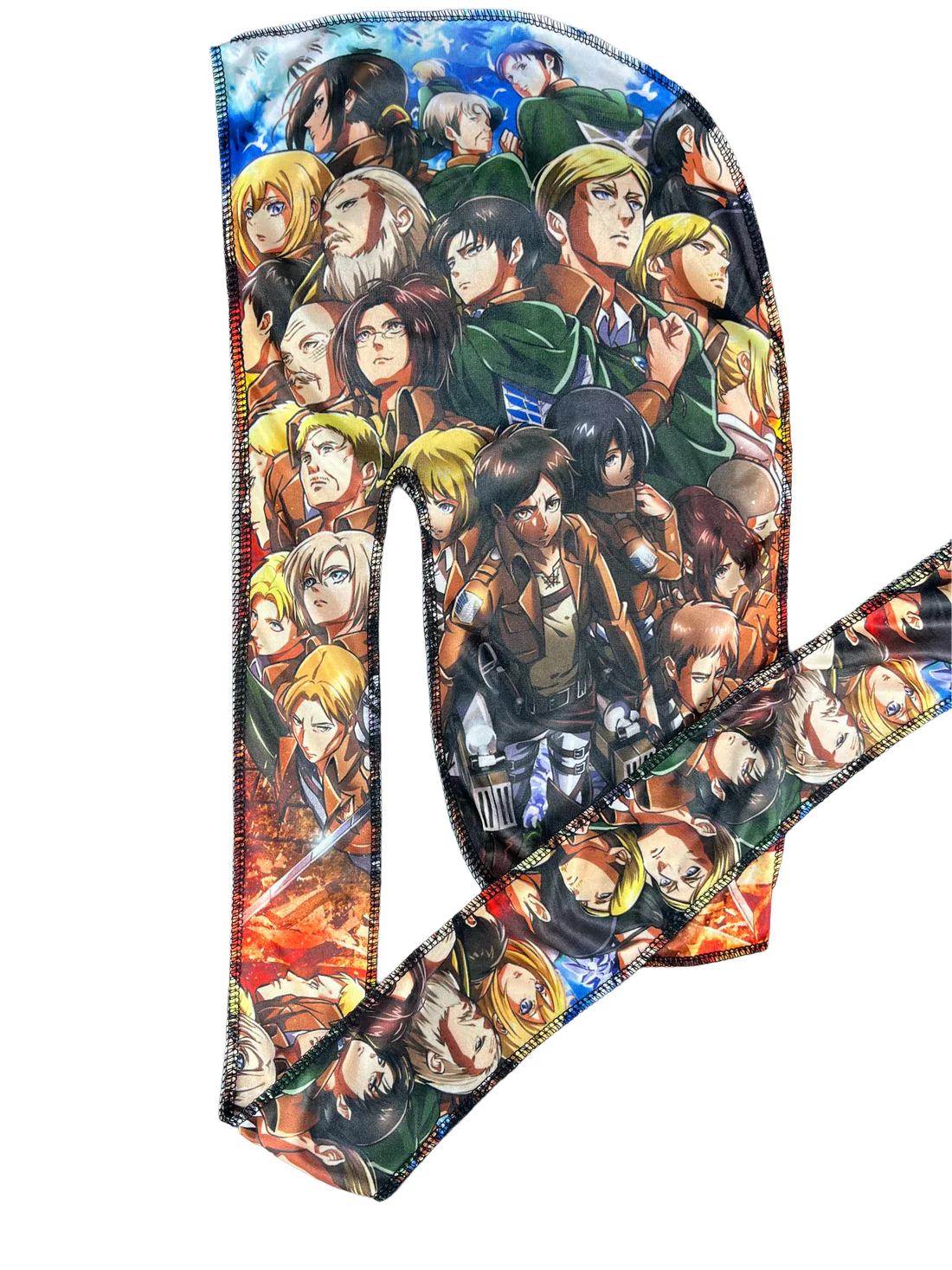 Attack On Titan Double-Layered Durag