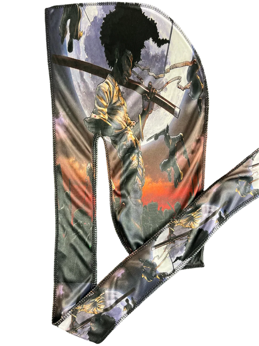 Afro Samarai Double-Layered Durag