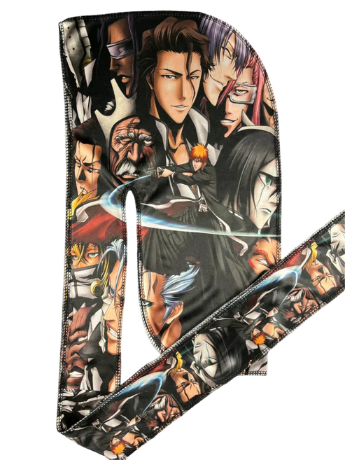 Bleach Double-Layered Durag