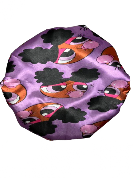 Bubblegum Girl Double-Layered Bonnet