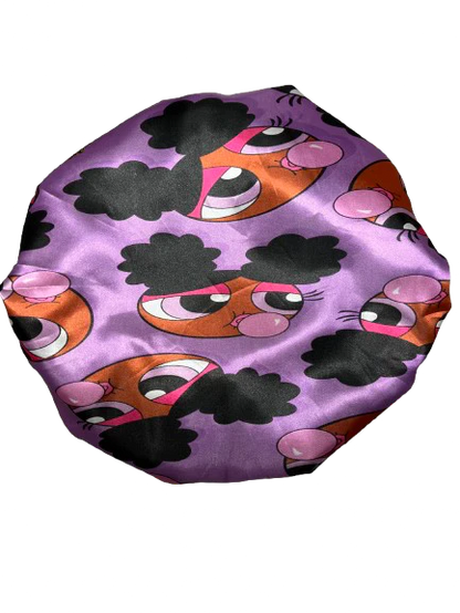 Bubblegum Girl Double-Layered Bonnet