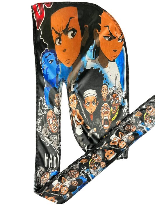 Boondocks Double-Layered Durag