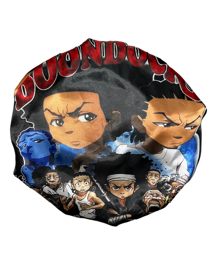 Boondocks Double-Layered Bonnet