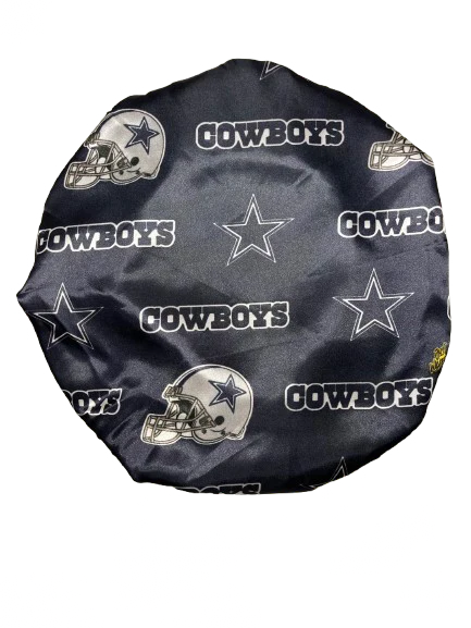 Cowboys Double-Layered Bonnet