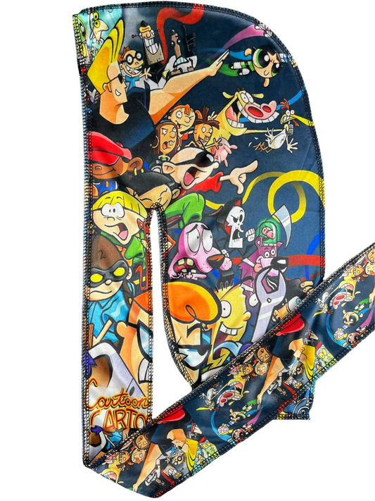 Cartoon Double-Layered Durag