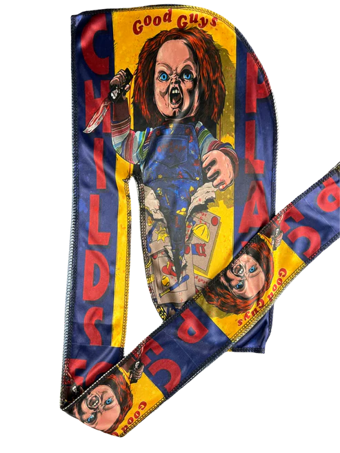 Chucky Childs Play Double-Layered Durag
