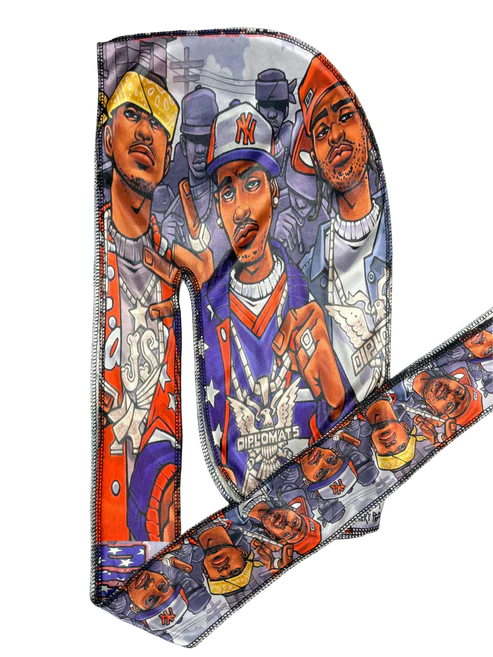 DIPSET Double-Layered Durag