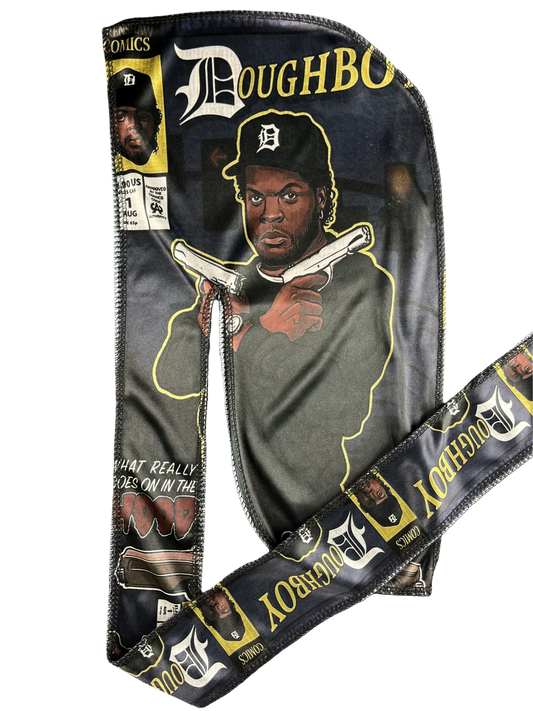 Doughboy Double-Layered Durag