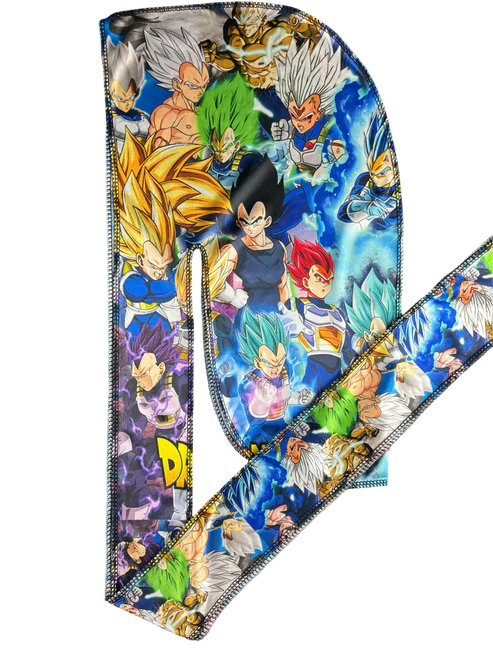 Vegeta Double-Layered Durag