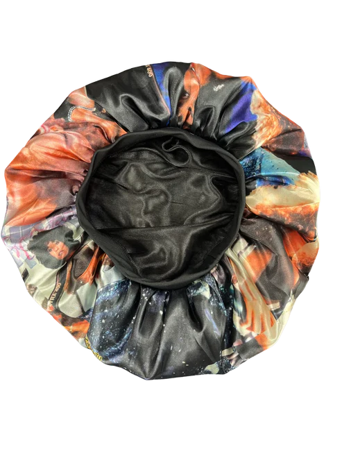 Whitney Houston Double-Layered Bonnet