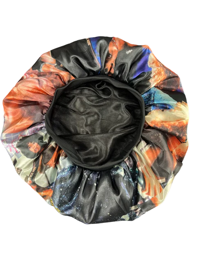 Whitney Houston Double-Layered Bonnet